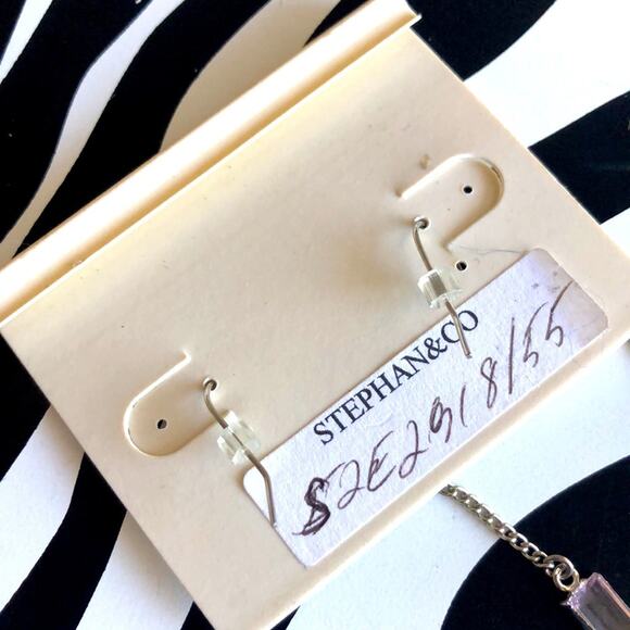 3 for $30 Stephan & Co. Silver Dangle Earrings - Picture 5 of 5